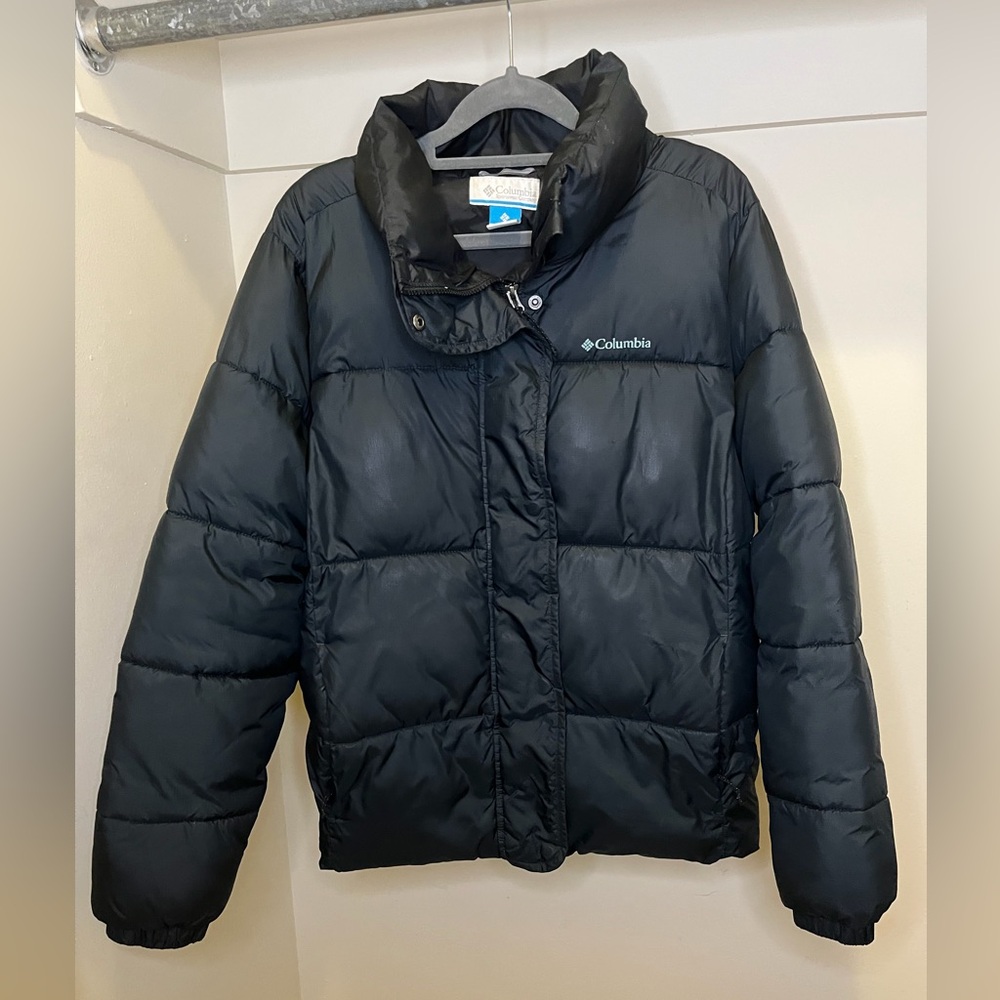 Columbia Black Insulated Jacket